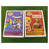 Funko Pop PC Popple & Stretch Armstrong Funko Pop PC Popple & Stretch Armstrong