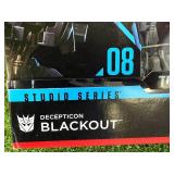 Transformers Studio Series Decepticon Blackout Transformers Studio Series Decepticon Blackout