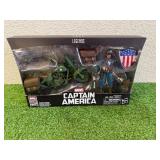 Marvel Legends Series Captain America Marvel Legends Series Captain America