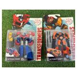 Transformers Optimus Prime & Autobot Drift Transformers Optimus Prime & Autobot Drift