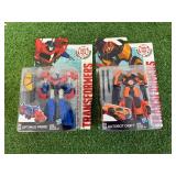 Transformers Optimus Prime & Autobot Drift Transformers Optimus Prime & Autobot Drift