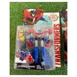 Transformers Optimus Prime & Autobot Drift Transformers Optimus Prime & Autobot Drift