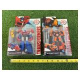 Transformers Optimus Prime & Autobot Drift Transformers Optimus Prime & Autobot Drift