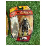 DC Multiverse Arkman Knight & Hush DC Multiverse Arkman Knight & Hush