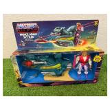 Masters of the Universe Prince Adam Sky Sled Masters of the Universe Prince Adam Sky Sled