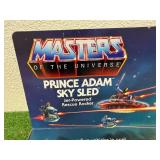 Masters of the Universe Prince Adam Sky Sled Masters of the Universe Prince Adam Sky Sled