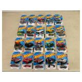 20 Hot Wheels Vehicles 20 Hot Wheels Vehicles