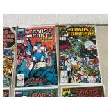Trans Formers Comic Books Trans Formers Comic Books