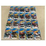 20 Hot Wheels Vehicles 20 Hot Wheels Vehicles