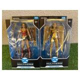 DC Multiverse Wonder Woman 1984 & 1984 Golder Armor DC Multiverse Wonder Woman 1984 & 1984 Golder Armor
