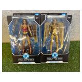 DC Multiverse Wonder Woman 1984 & 1984 Golder Armor DC Multiverse Wonder Woman 1984 & 1984 Golder Armor