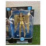 DC Multiverse Wonder Woman 1984 & 1984 Golder Armor DC Multiverse Wonder Woman 1984 & 1984 Golder Armor
