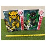 Transformers Bumblebee & Grimlock Transformers Bumblebee & Grimlock