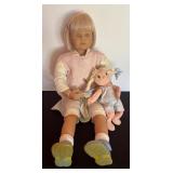 Ulrike Von Bettine Klemm Doll from the Designer Collection by Zapf