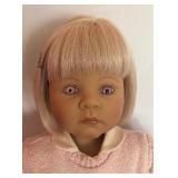 Ulrike Von Bettine Klemm Doll from the Designer Collection by Zapf
