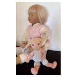 Ulrike Von Bettine Klemm Doll from the Designer Collection by Zapf