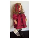 Mary Claire Doll by Carla Thompson for Exclusively Yours