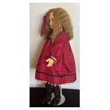 Mary Claire Doll by Carla Thompson for Exclusively Yours