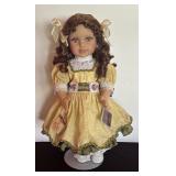 The Elsie Dinsmore Doll from the "A Leaf of Faith" Series Based on the Character from Martha Finley Book
