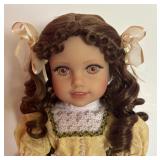 The Elsie Dinsmore Doll from the "A Leaf of Faith" Series Based on the Character from Martha Finley Book