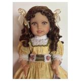 The Elsie Dinsmore Doll from the "A Leaf of Faith" Series Based on the Character from Martha Finley Book