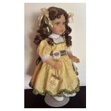 The Elsie Dinsmore Doll from the "A Leaf of Faith" Series Based on the Character from Martha Finley Book