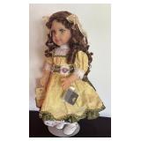 The Elsie Dinsmore Doll from the "A Leaf of Faith" Series Based on the Character from Martha Finley Book