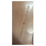 Freebird Holland Tan Suede Knee High Size 10 Boots by Tommy Hilfiger