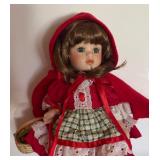 Court of Dolls Limited Edition Little Red Riding Hood Doll