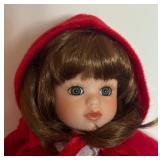 Court of Dolls Limited Edition Little Red Riding Hood Doll