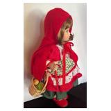 Court of Dolls Limited Edition Little Red Riding Hood Doll