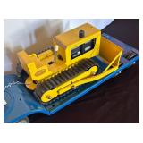 Tonka Cab Over Truck w/ No. 130 Carry-All Trailer