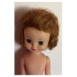 Three Vintage Tonner Tiny Betsy McCall "Dru" Dolls