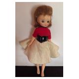 Three Vintage Tonner Tiny Betsy McCall "Dru" Dolls