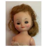 Three Vintage Tonner Tiny Betsy McCall "Dru" Dolls