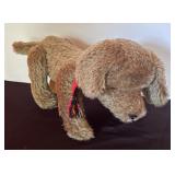 Steiner Pluschtiere of Germany Dog Doll