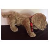 Steiner Pluschtiere of Germany Dog Doll