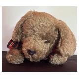 Steiner Pluschtiere of Germany Dog Doll