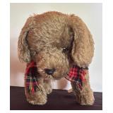 Steiner Pluschtiere of Germany Dog Doll