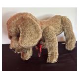 Steiner Pluschtiere of Germany Dog Doll