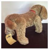 Steiner Pluschtiere of Germany Dog Doll