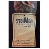 Steiner Pluschtiere of Germany Dog Doll