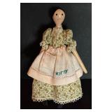 Pair of Vintage Hitty Dolls