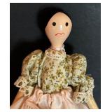 Pair of Vintage Hitty Dolls