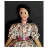 Pair of Vintage Hitty Dolls