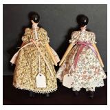 Pair of Vintage Hitty Dolls