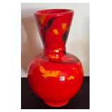Vintage California Originals Fat Lava Vase