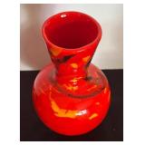 Vintage California Originals Fat Lava Vase