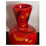 Vintage California Originals Fat Lava Vase