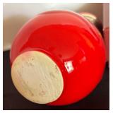 Vintage California Originals Fat Lava Vase